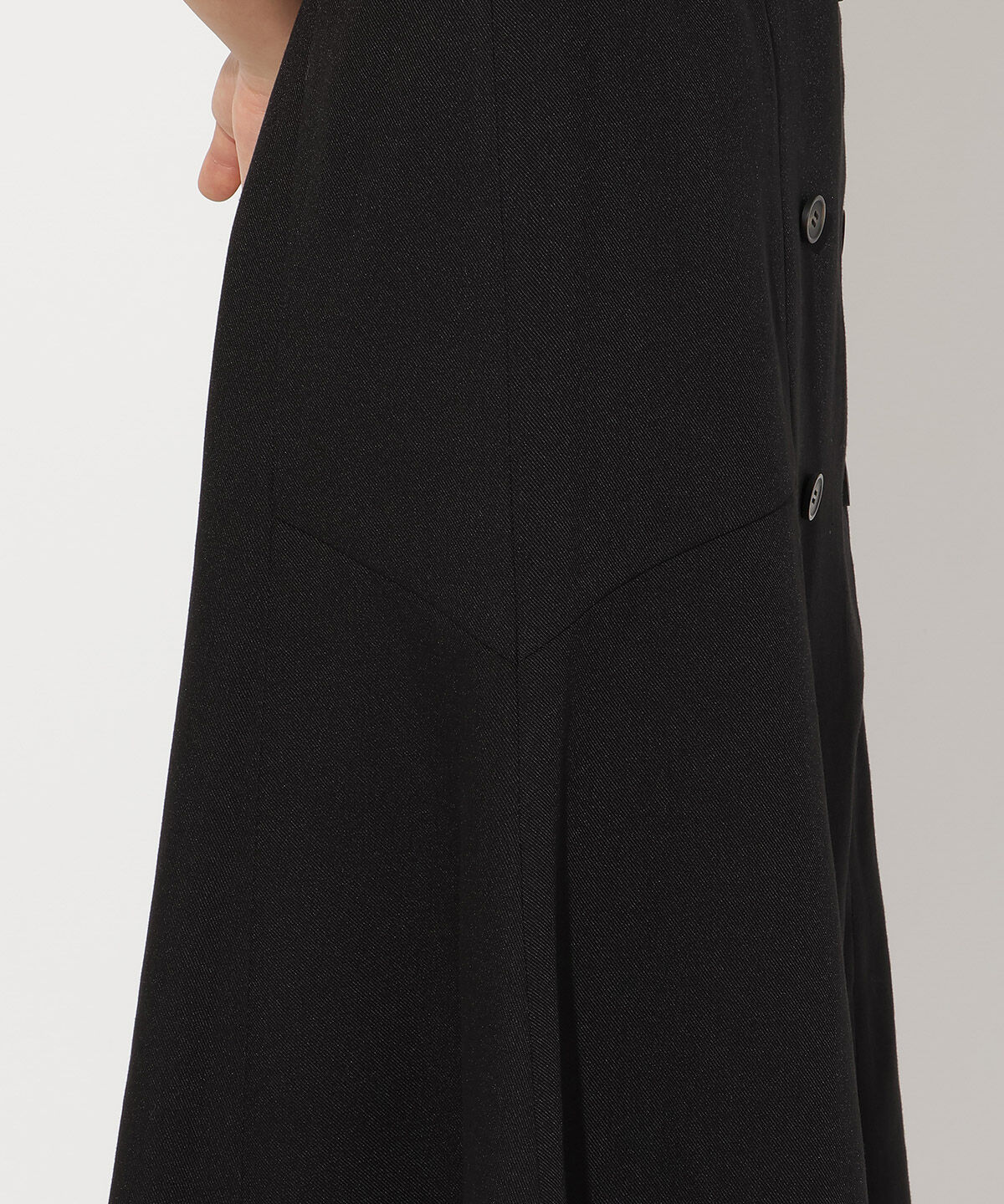アンドクチュール「トレンチマーメイドスカート」|フレア|