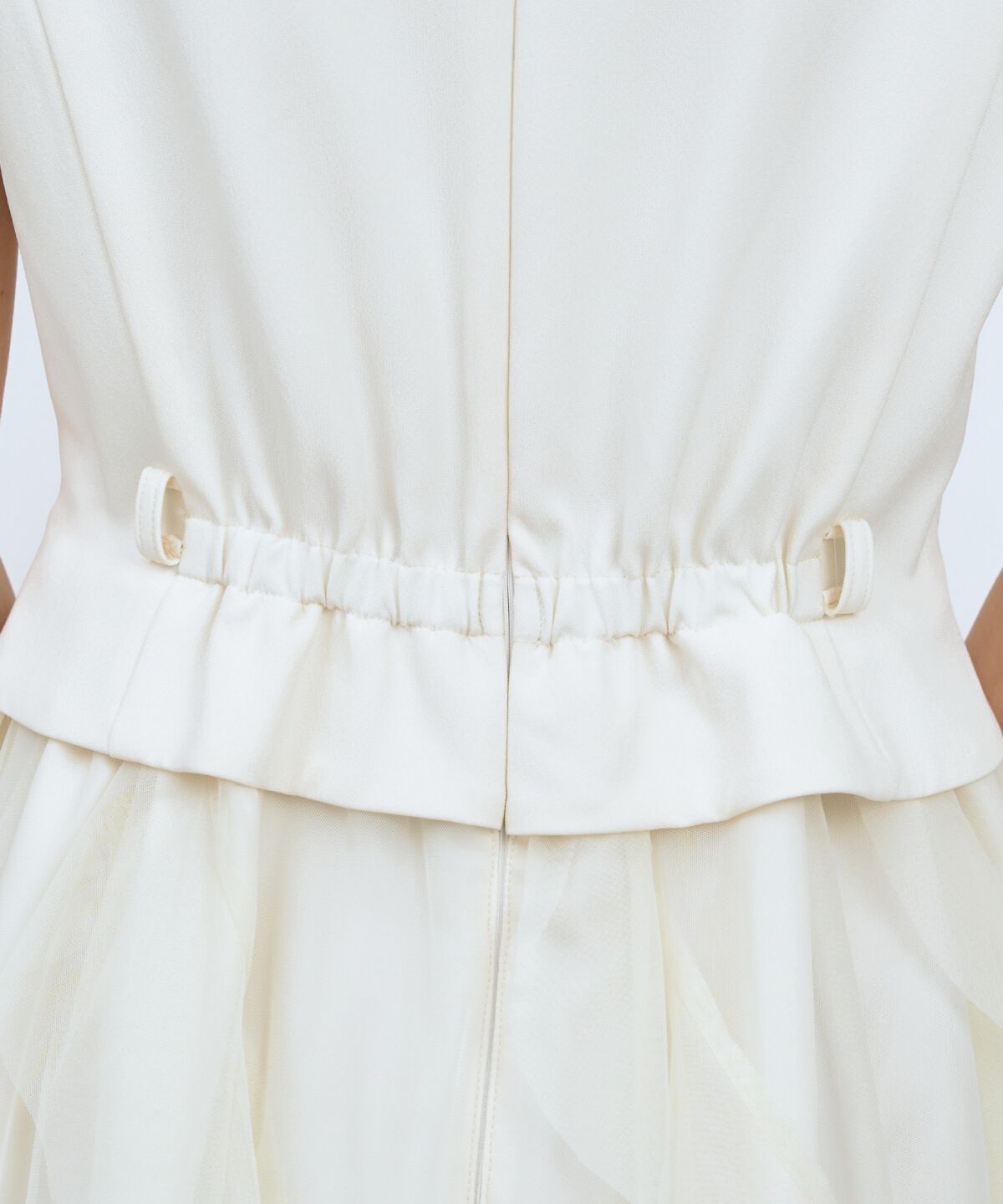 アンドクチュール「アシメチュールトレンチジャンスカ」|ジャンパースカート|