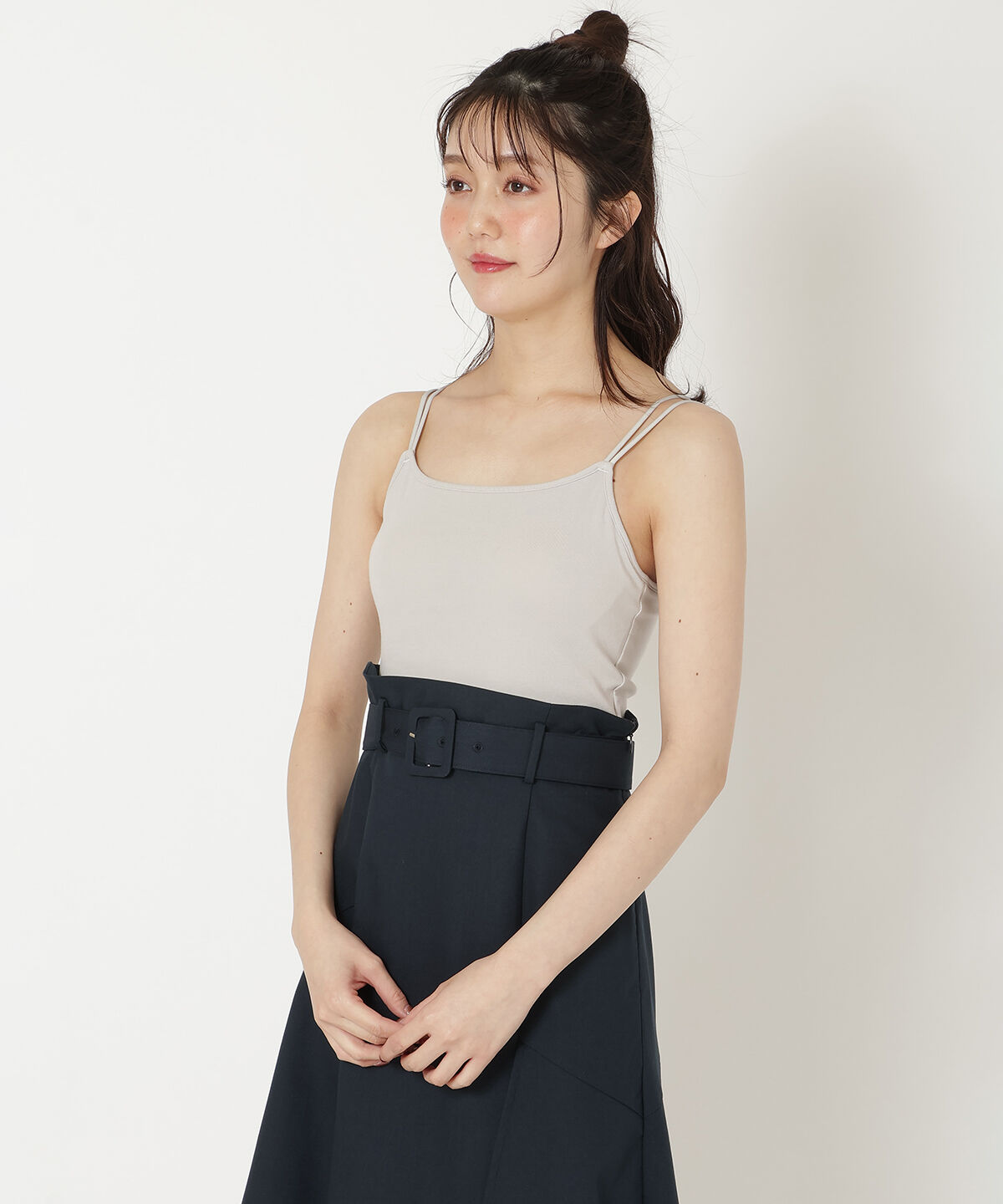 REDYAZEL「カップ付きインナーキャミソール」|キャミソール|