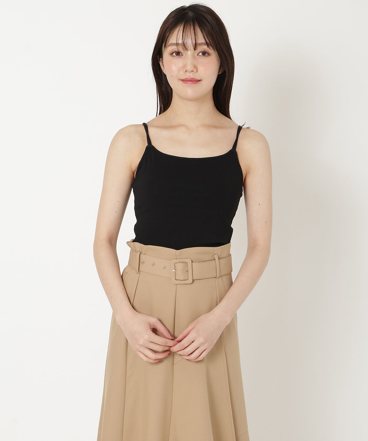 REDYAZEL「カップ付きインナーキャミソール」|キャミソール|