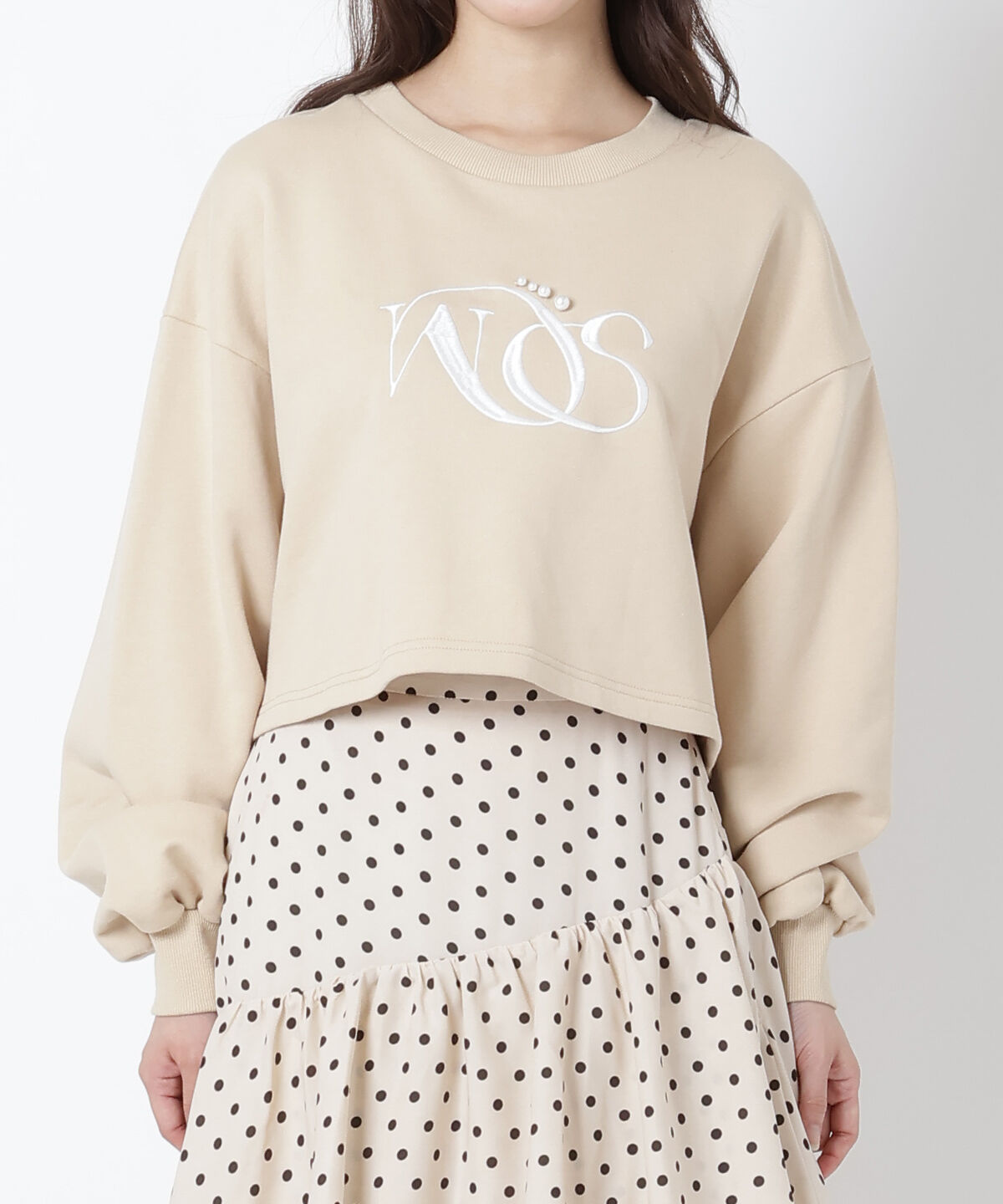 WILLSELECTION「刺繍ロゴ裏毛ミニプルオーバー」|Tシャツ・カットソー|