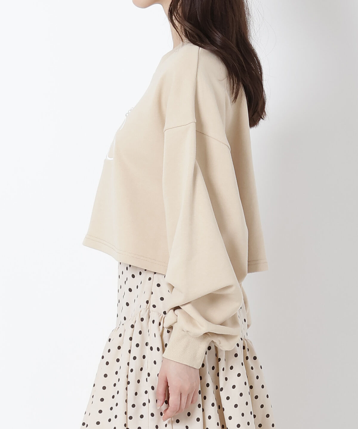 WILLSELECTION「刺繍ロゴ裏毛ミニプルオーバー」|Tシャツ・カットソー|