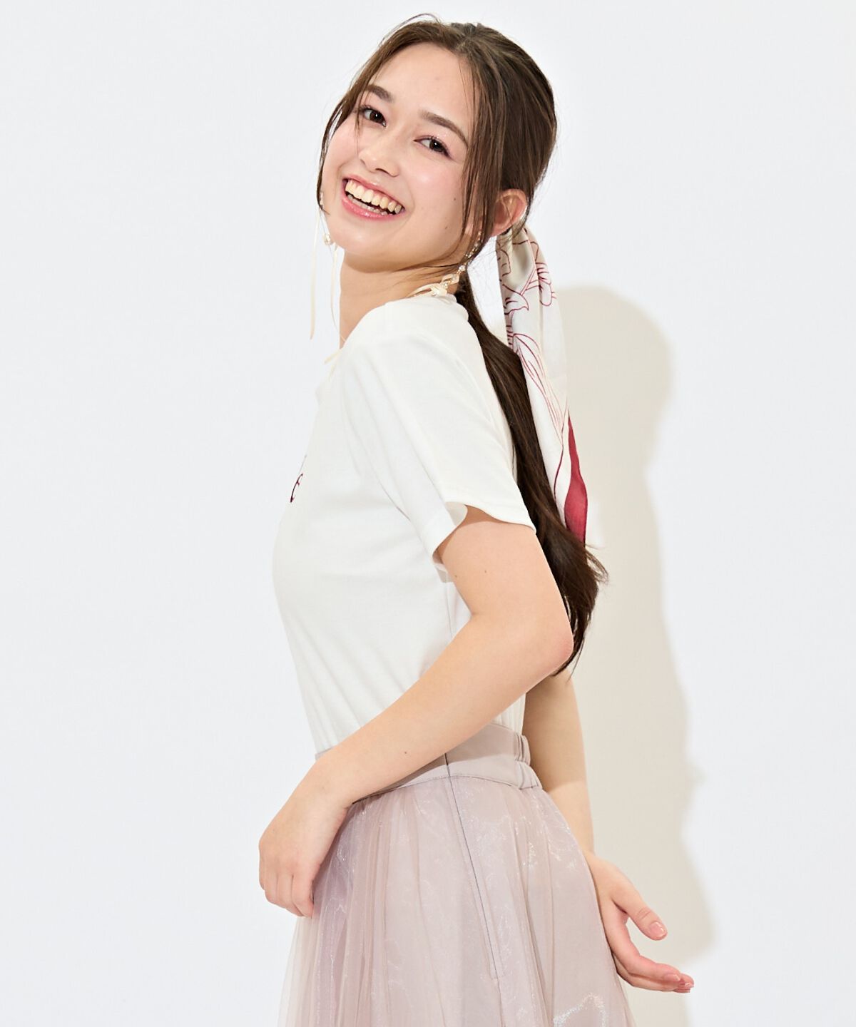 WILLSELECTION「PetilleクルーネックTシャツ」|Tシャツ・カットソー|