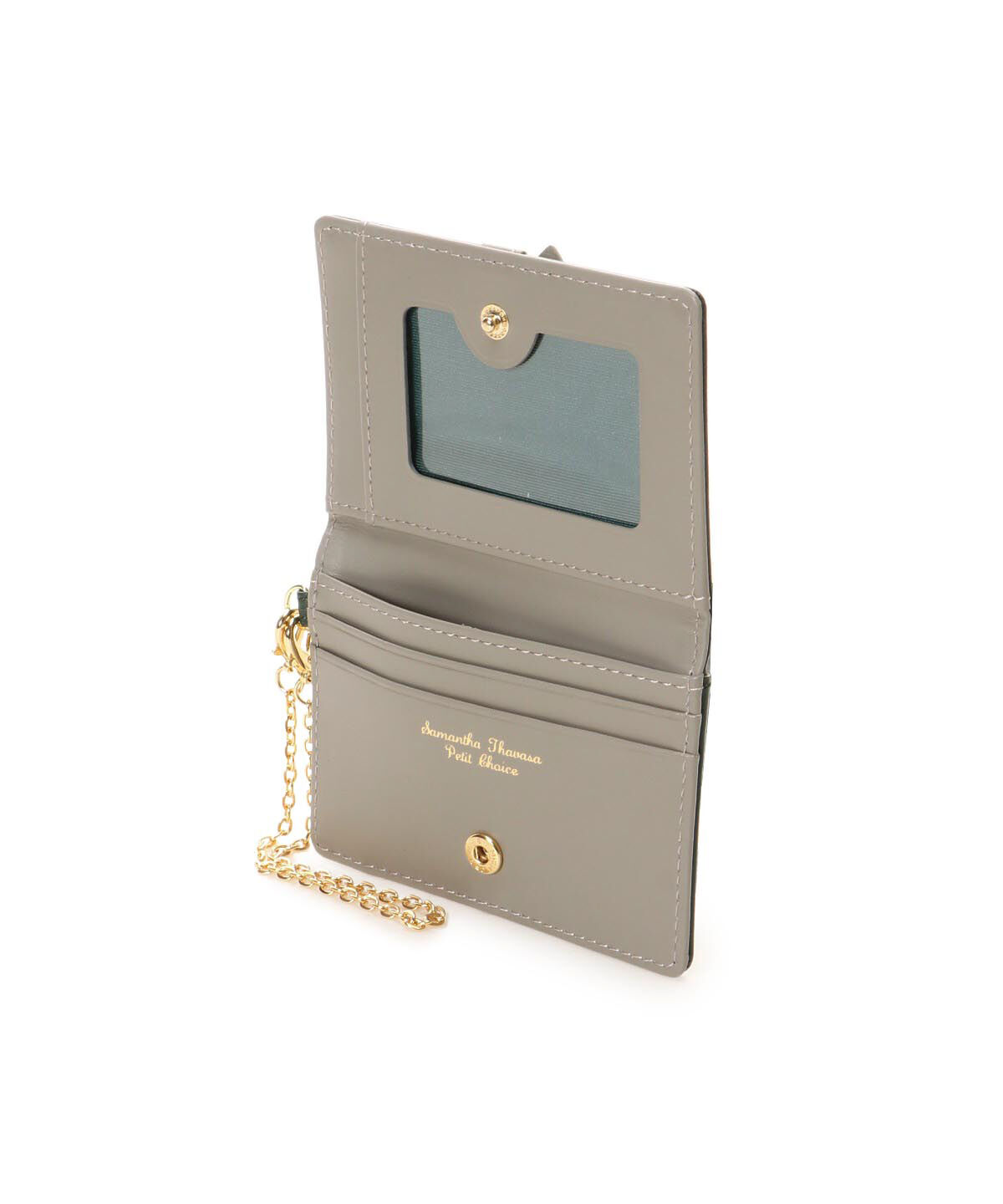Samantha Thavasa Petit Choice「フロントベルト パスケース」|定期入れ|