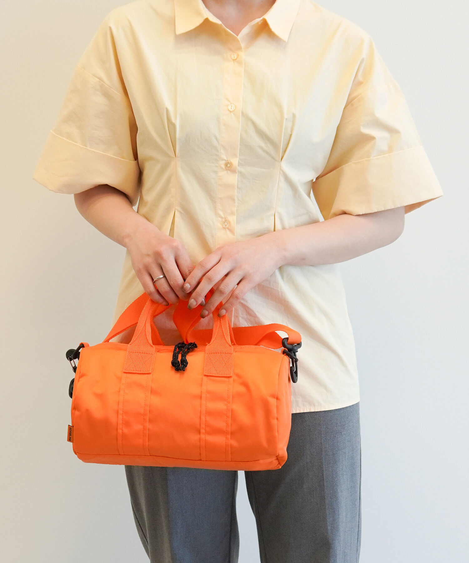 EDGELINK「EDGELINK／エッジリンク マイクロギャラクシー ミニロールボストン ショルダーバッグ 60492」|ショルダー・メッセンジャー|