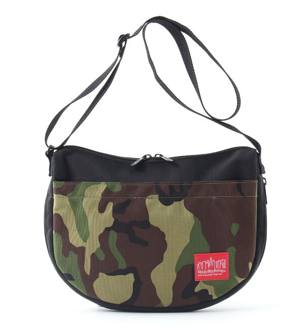 Manhattan Portage「Columbus Circle Shoulder Bag」|ショルダー・メッセンジャー|WCM/BLK