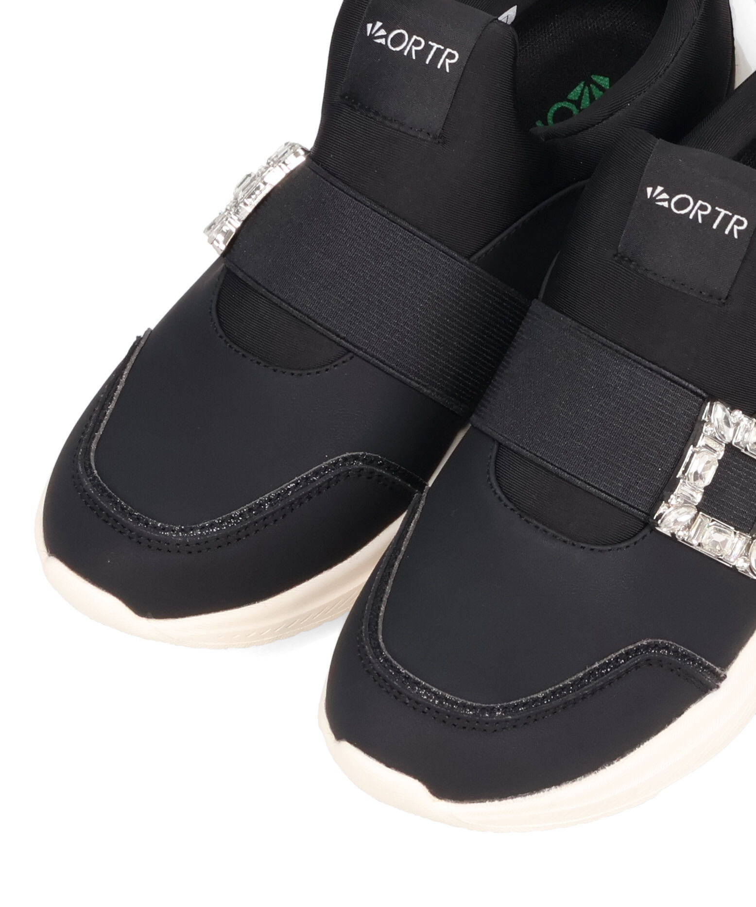 ORiental TRaffic「【 瞬間フィット 】ビジューバックルスニーカー/OT3777」|スニーカー|