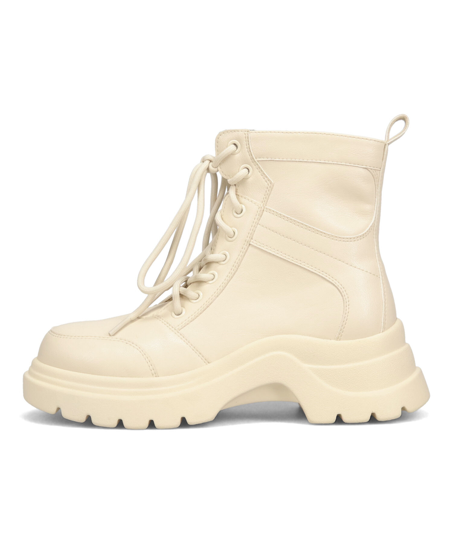 ORiental TRaffic「 厚底 レースアップブーツ /51401」|ショートブーツ|