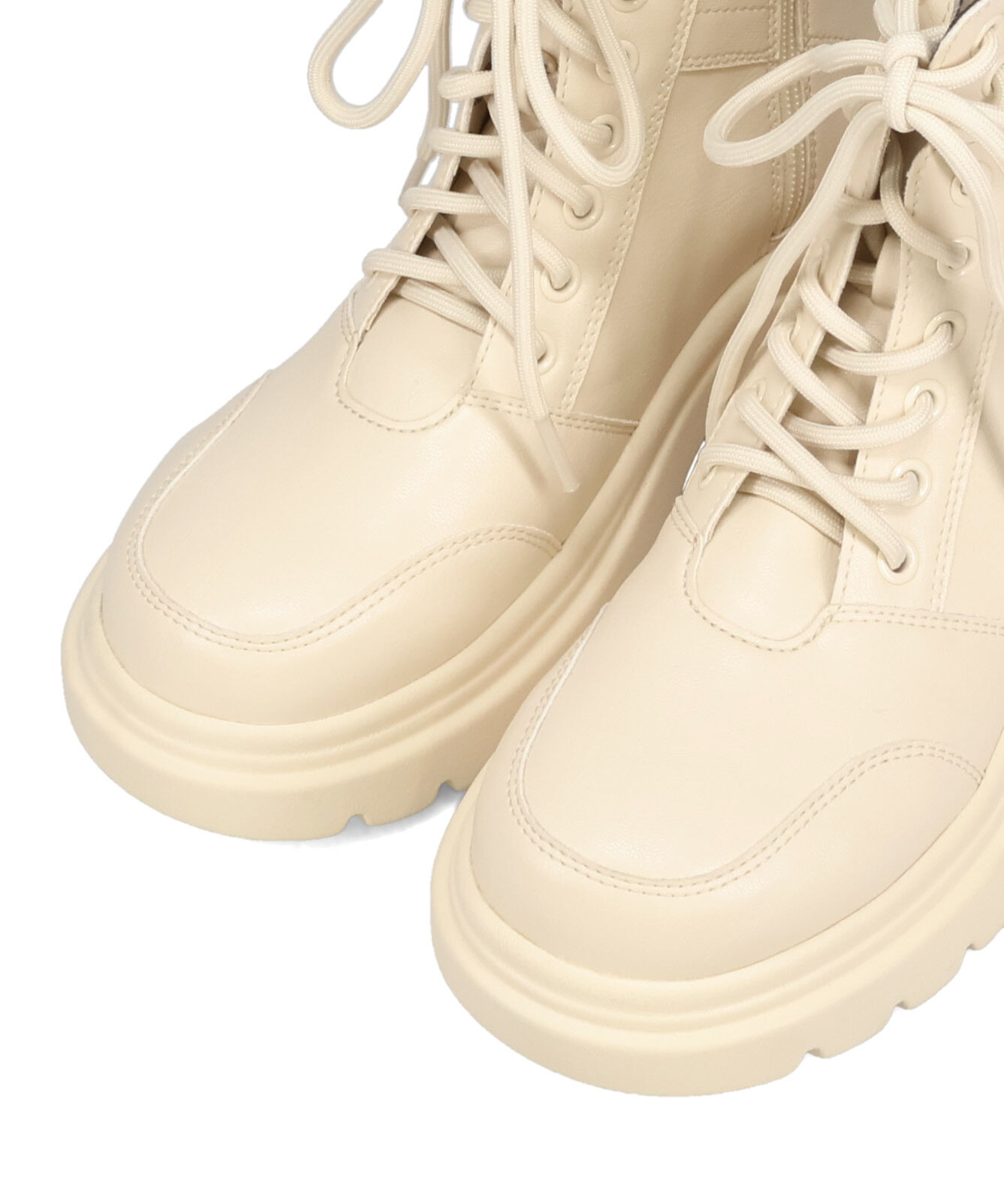 ORiental TRaffic「 厚底 レースアップブーツ /51401」|ショートブーツ|