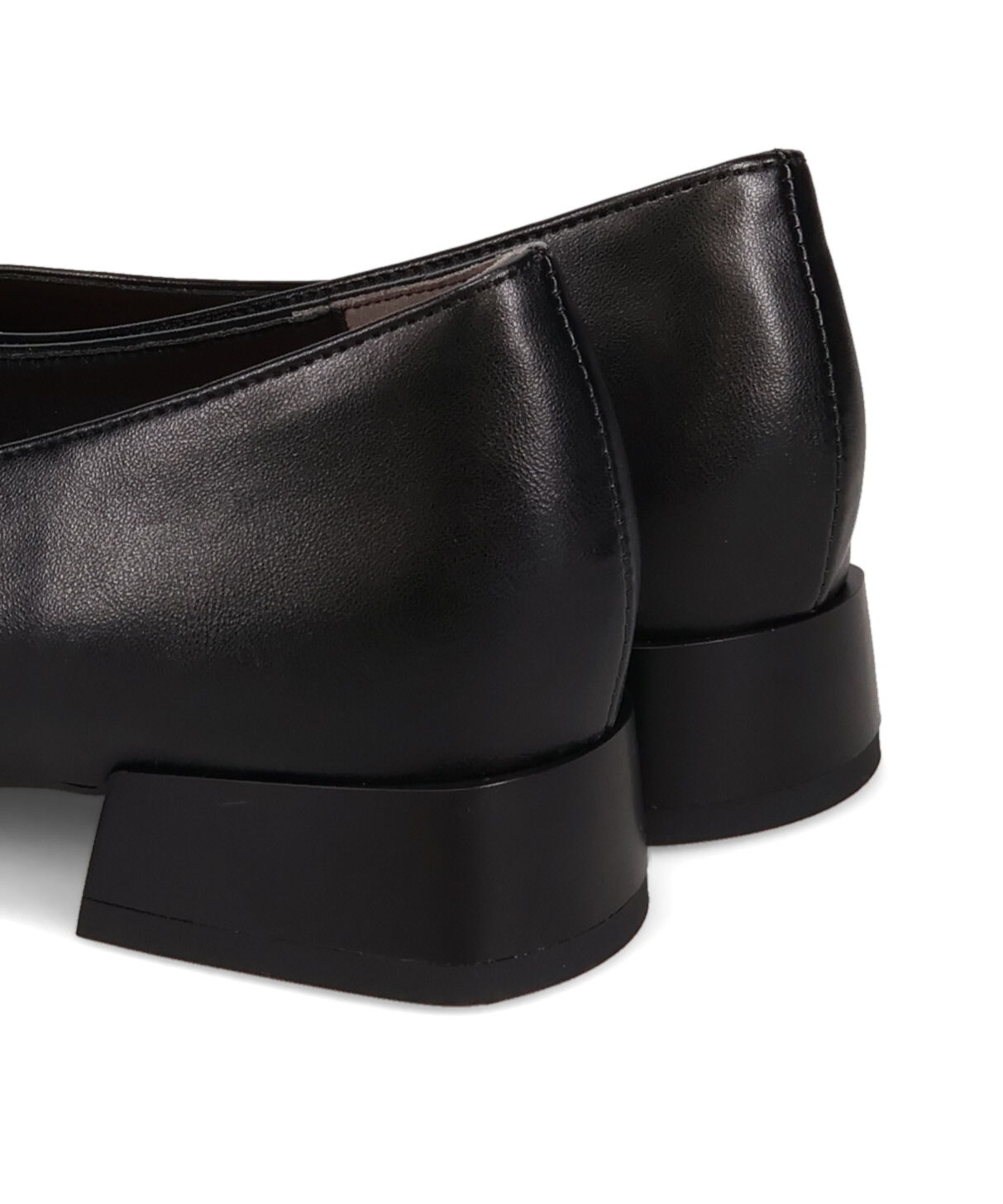 ORiental TRaffic「【WEB限定】ラインメタルパーツ ポインテッドトゥ パンプス /55304 フラット シンプル」|パンプス|