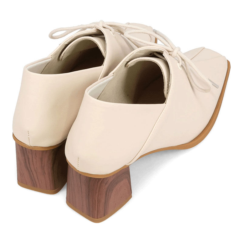ORiental TRaffic「●2026春夏新作●ウッドヒールパンプス/61102」|パンプス|