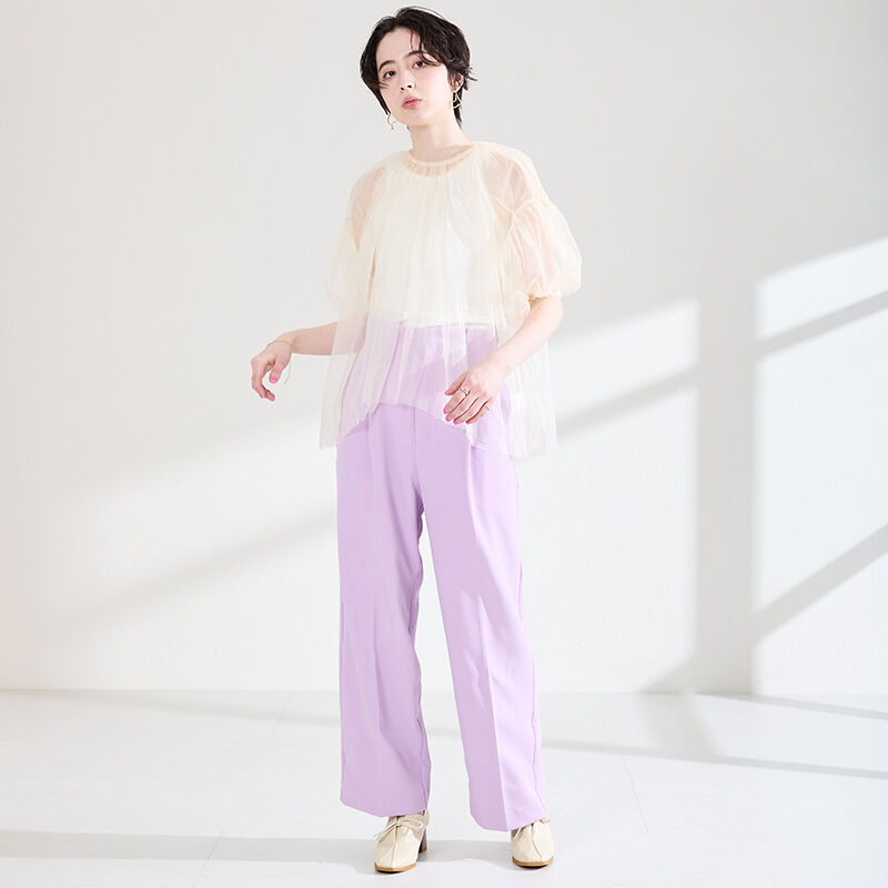 ORiental TRaffic「●2026春夏新作●ウッドヒールパンプス/61102」|パンプス|