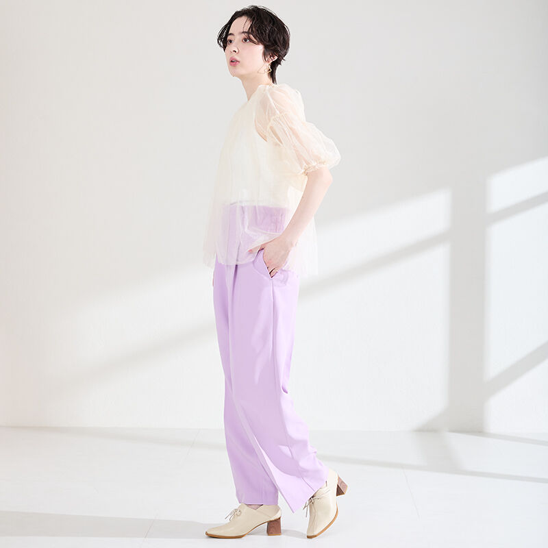 ORiental TRaffic「●2026春夏新作●ウッドヒールパンプス/61102」|パンプス|