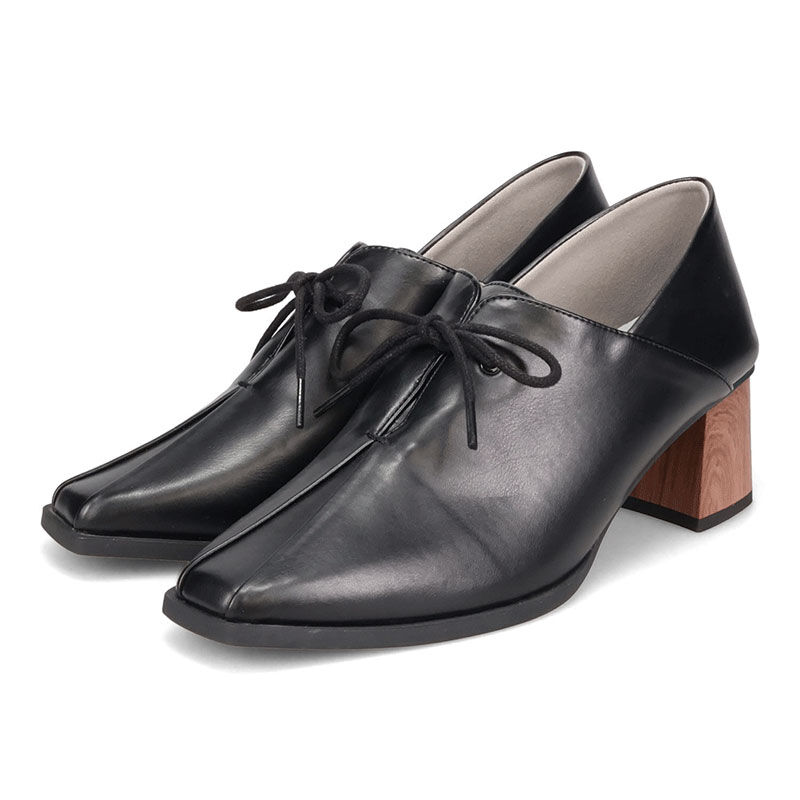 ORiental TRaffic「●2026春夏新作●ウッドヒールパンプス/61102」|パンプス|