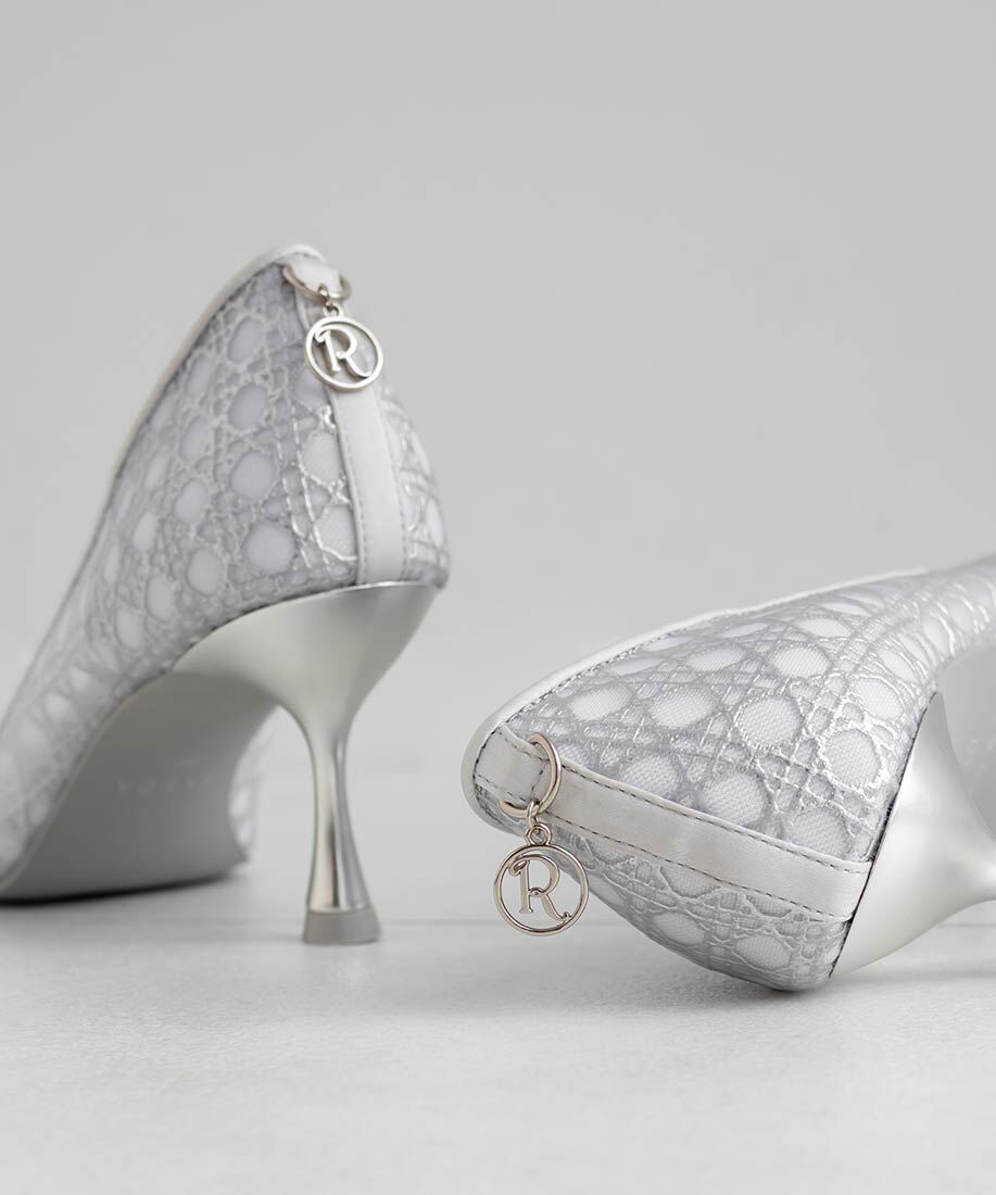  「モノグラムチャームシアーパンプス」|パンプス|