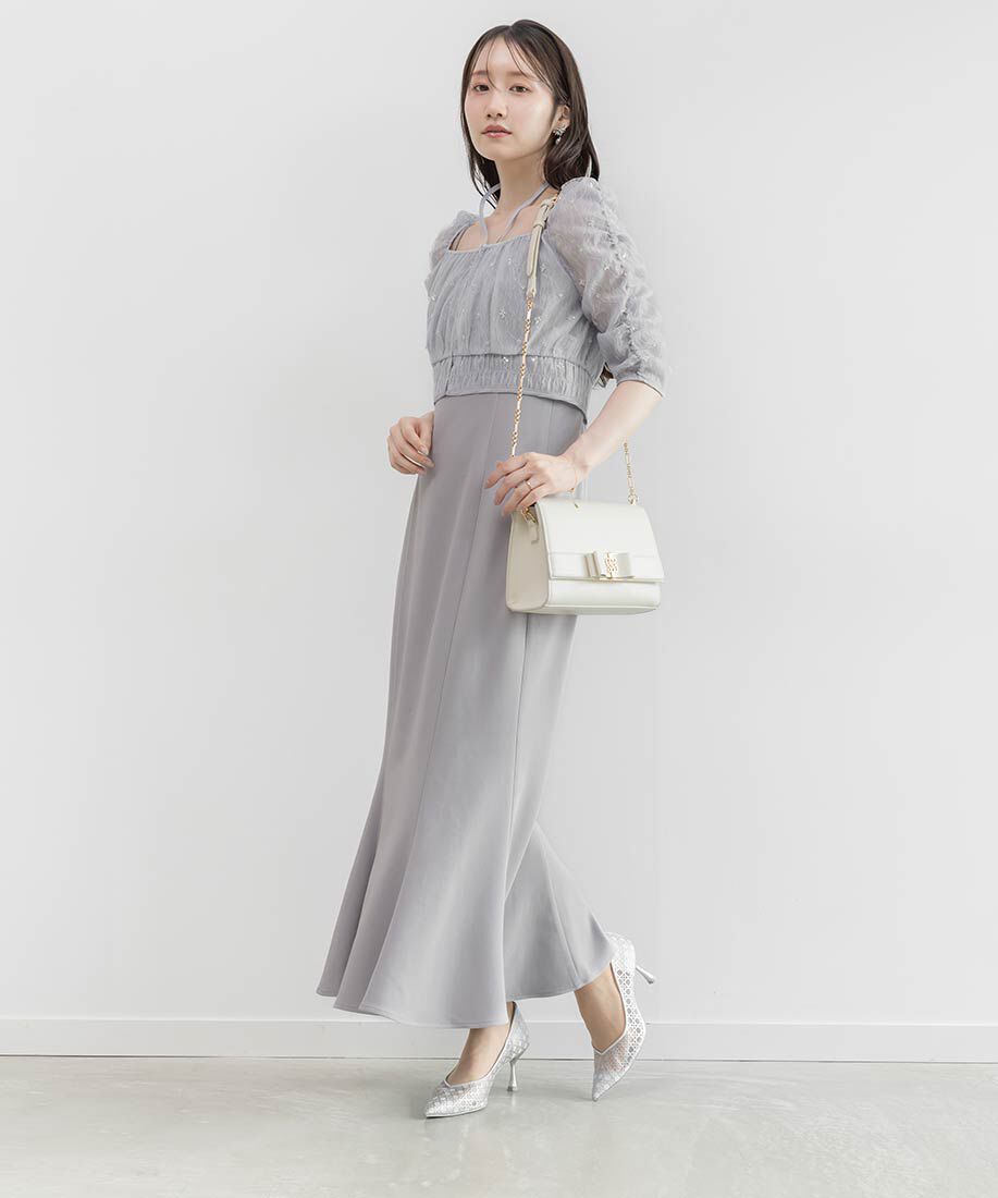  「モノグラムチャームシアーパンプス」|パンプス|