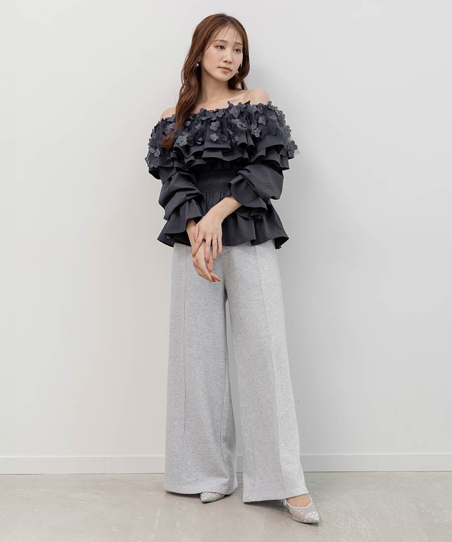  「モノグラムチャームシアーパンプス」|パンプス|