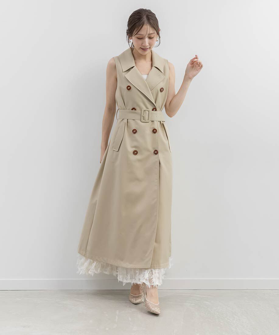  「モノグラムチャームシアーパンプス」|パンプス|