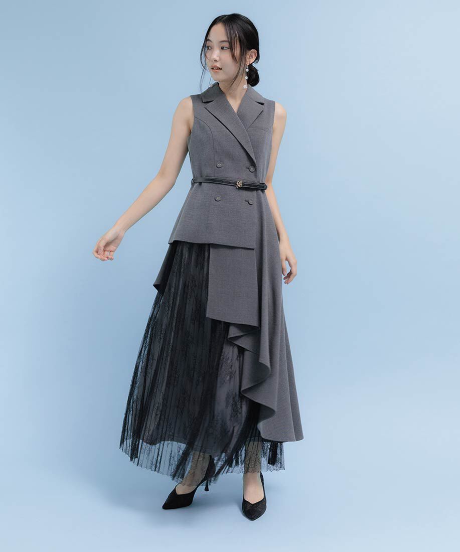  「モノグラムチャームシアーパンプス」|パンプス|