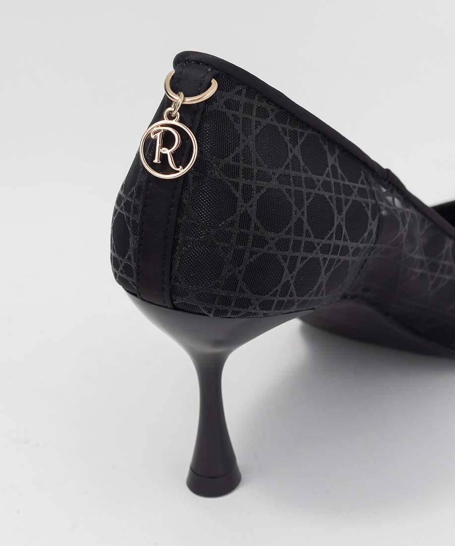  「モノグラムチャームシアーパンプス」|パンプス|