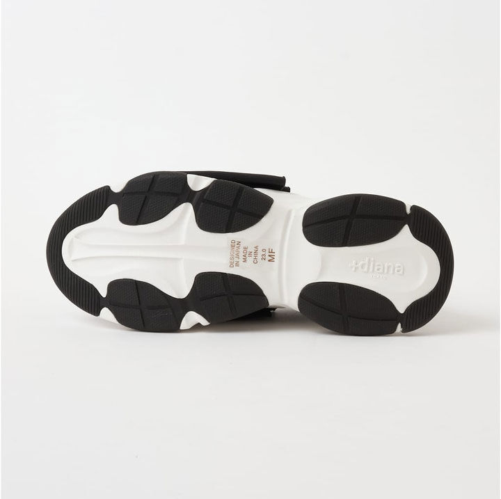 プラスダイアナ「リボンニットスニーカー　MF45521」|スニーカー|