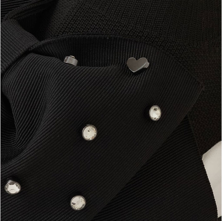 プラスダイアナ「リボンニットスニーカー　MF45521」|スニーカー|