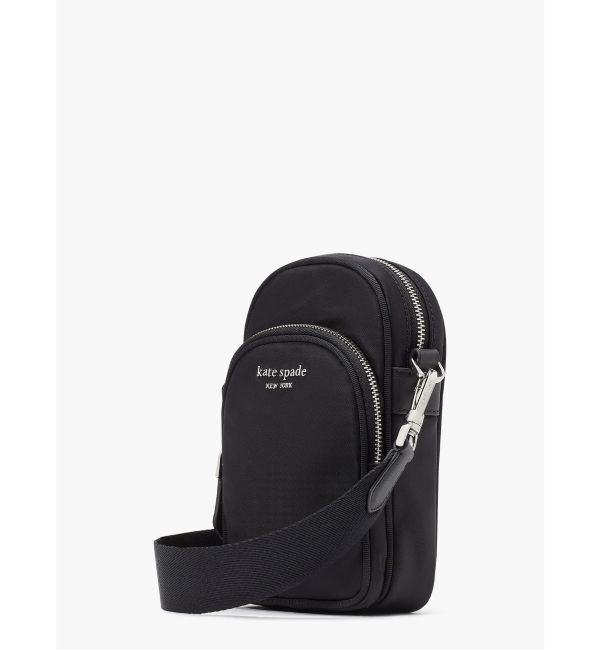 kate spade new york「サム KSNYL ナイロン ノース サウス フォン クロスボディ」|ストラップ|