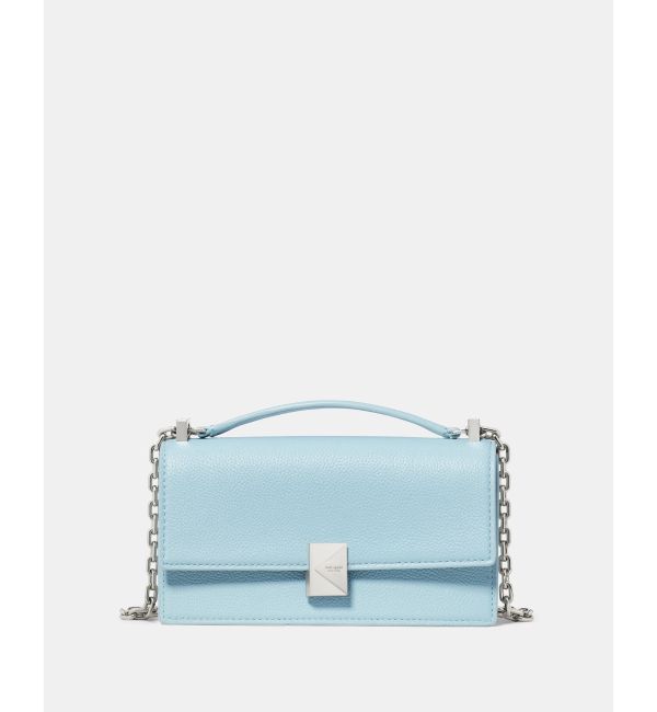 kate spade new york「デコ ミニ フラップ チェーン クロスボディ」|ショルダー・メッセンジャー|