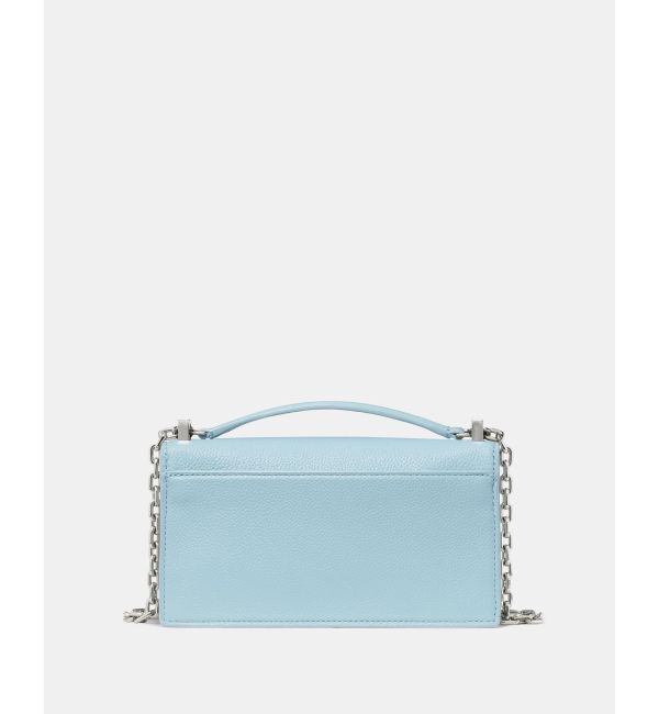 kate spade new york「デコ ミニ フラップ チェーン クロスボディ」|ショルダー・メッセンジャー|