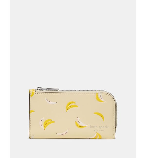 kate spade new york「デヴィン バナナ バイフォールド ウォレット」|財布|CHARTREUSE