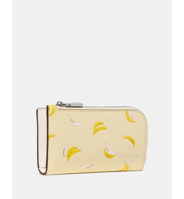 kate spade new york「デヴィン バナナ バイフォールド ウォレット」|財布|