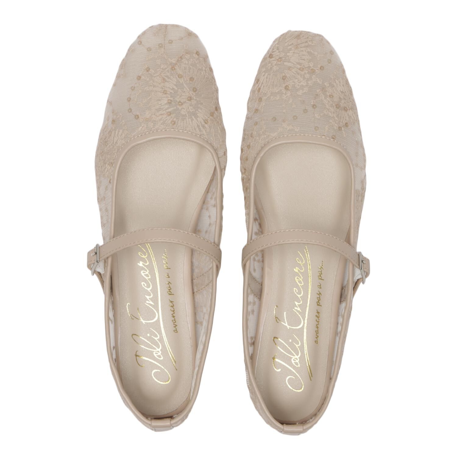 JOLI ENCORE「【JOLI ENCORE(TH)】TULLE MJ 1」|パンプス|