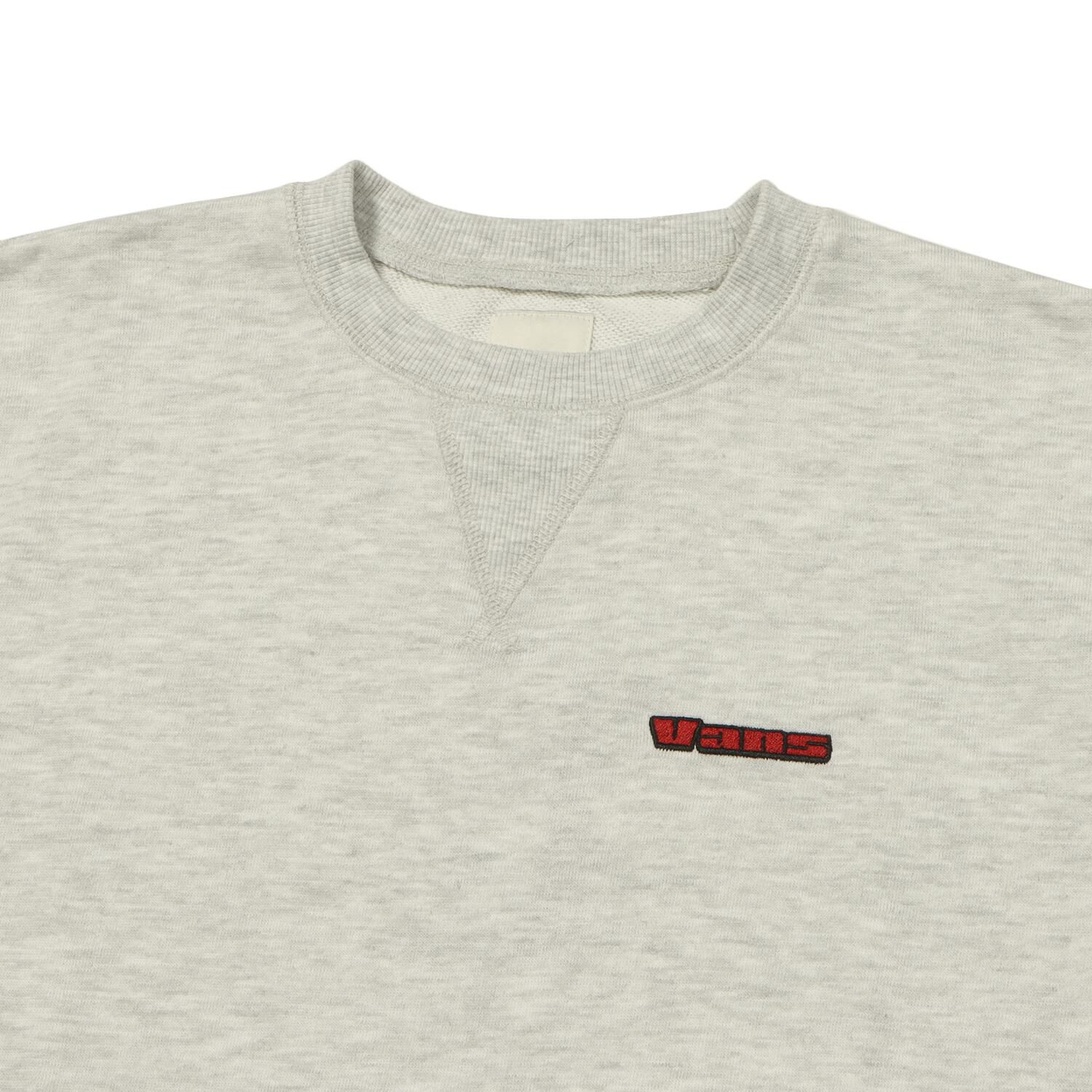 VANS「【VANSｱﾊﾟﾚﾙ(WJ)】W Embroiderylogo S/S sweat」|Tシャツ・カットソー|