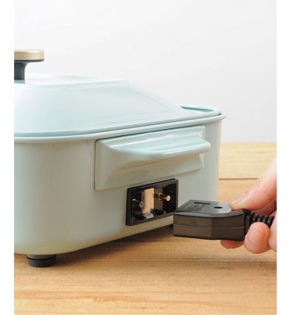 BRUNO「コンパクトホットプレート 平面プレートのみ」|電化製品|