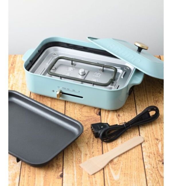 BRUNO「コンパクトホットプレート 平面プレートのみ」|電化製品|