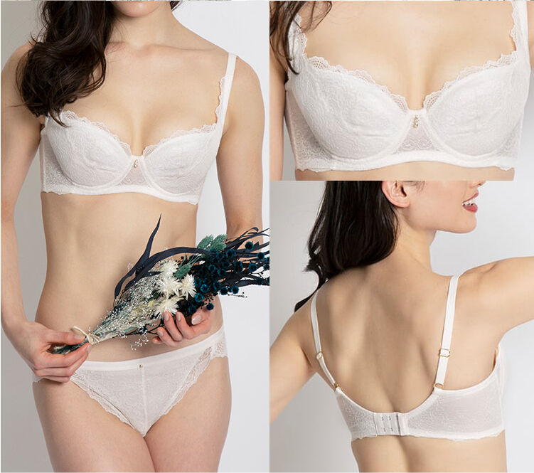 intesucre「アンテシュクレ intesucre 重力に逆らう脇高ブラ ブラジャー単品 全5色 E-G/65-75 EBT003」|インナー|IV