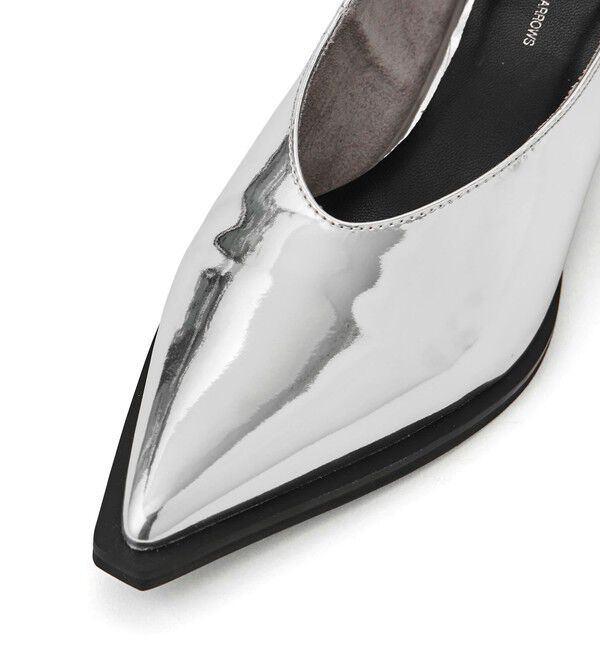 SY UNITED ARROWS「＜SY＞シェイプヒールストラップ パンプス50●&uarr;」|パンプス|