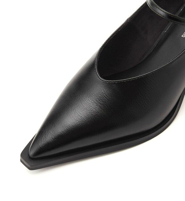 SY UNITED ARROWS「＜SY＞シェイプヒールストラップ パンプス50●&uarr;」|パンプス|