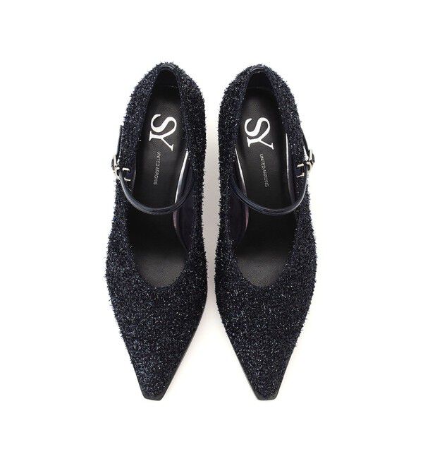 SY UNITED ARROWS「＜SY＞シェイプヒールストラップ パンプス50●&uarr;」|パンプス|