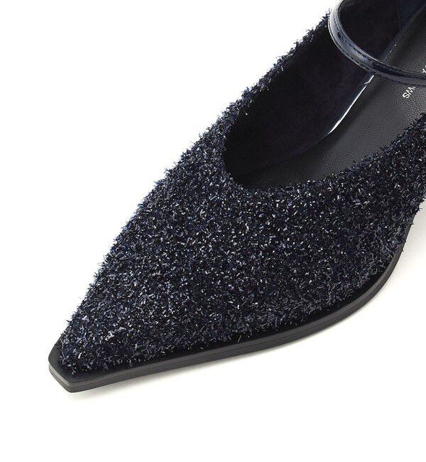 SY UNITED ARROWS「＜SY＞シェイプヒールストラップ パンプス50●&uarr;」|パンプス|