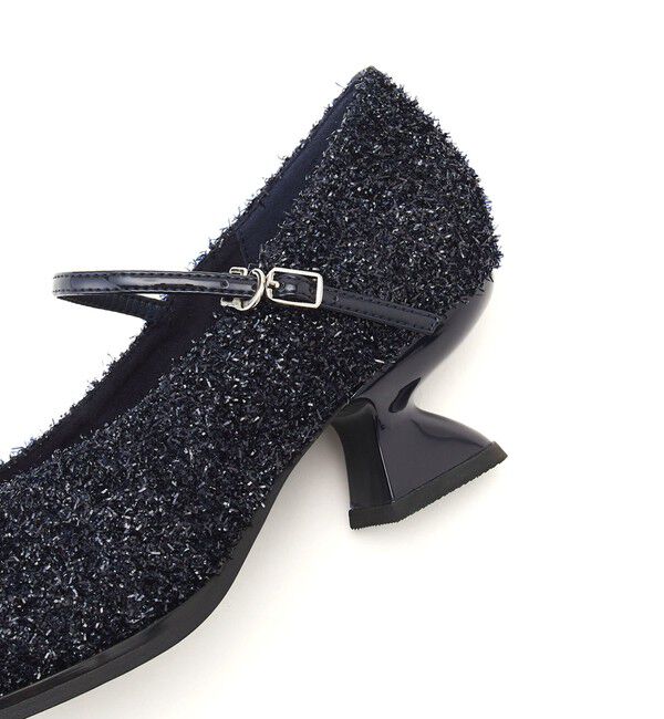 SY UNITED ARROWS「＜SY＞シェイプヒールストラップ パンプス50●&uarr;」|パンプス|