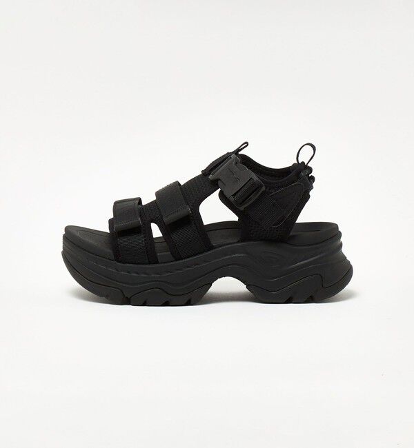ODETTE E ODILE「＜TEVA＞ Hurricane AMP Gaila」|サンダル|BLACK
