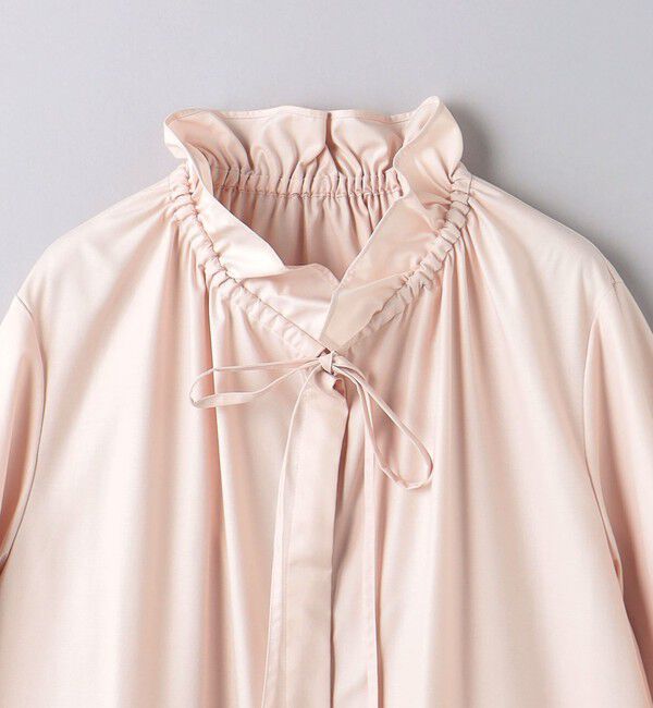 UNITED ARROWS「フリルカラー フレアスリーブ ブラウス」|シャツ・ブラウス|