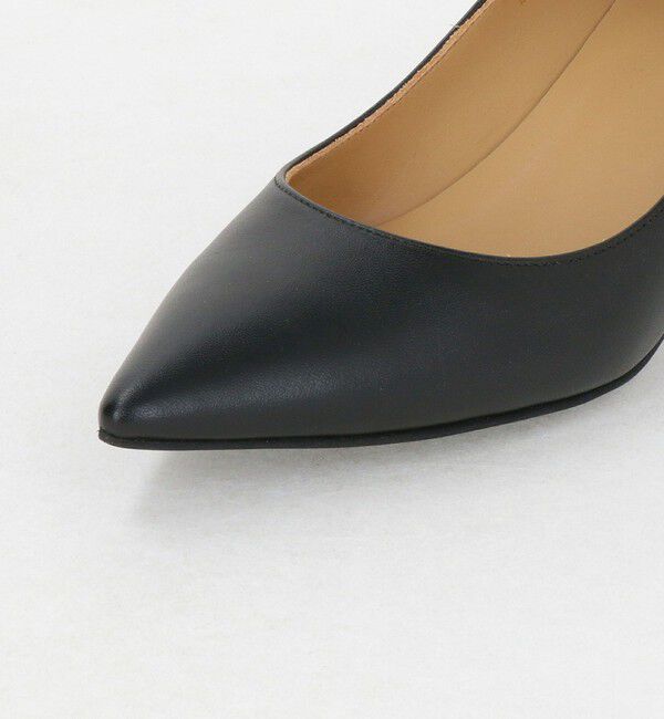 UNITED ARROWS「ポインテッドトゥ チャンキーパンプス」|パンプス|