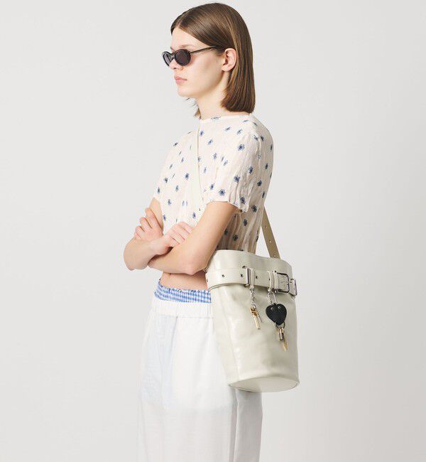 OSOI「＜OSOI＞ハートフラット キーリング」|チャーム・キーホルダー|