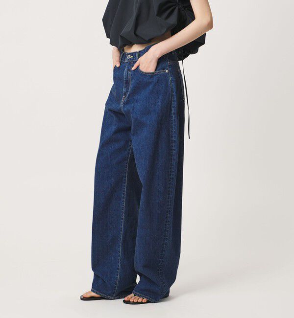 AEWEN MATOPH「＜AEWEN MATOPH＞デニムカーブパンツ」|デニム|