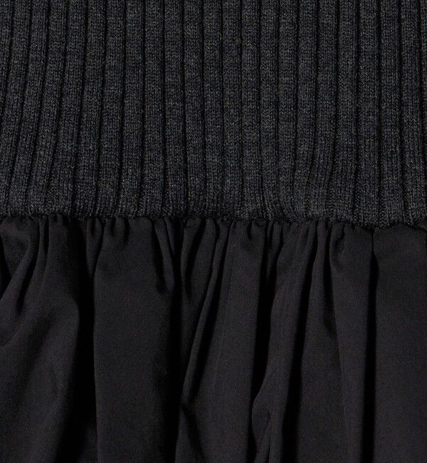 AEWEN MATOPH「＜AEWEN MATOPH＞バルーンコンビ 二ットプルオーバー ‐ ウォッシャブル ‐」|ニット・セーター|