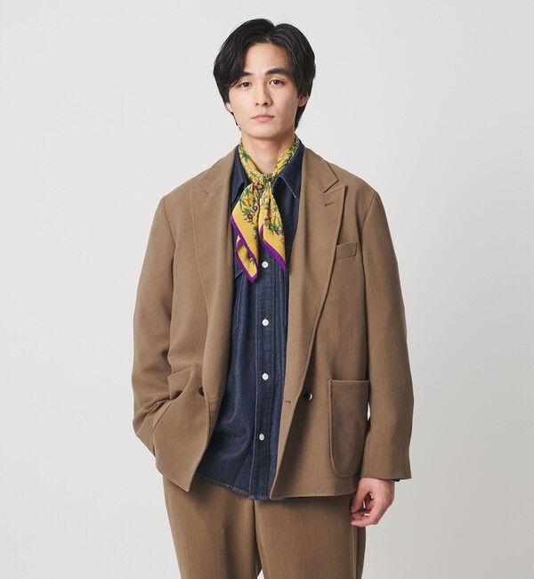 UNITED ARROWS「【別注】＜WESCOT＞ ワンウォッシュ デニム シャツ」|シャツ・ブラウス|