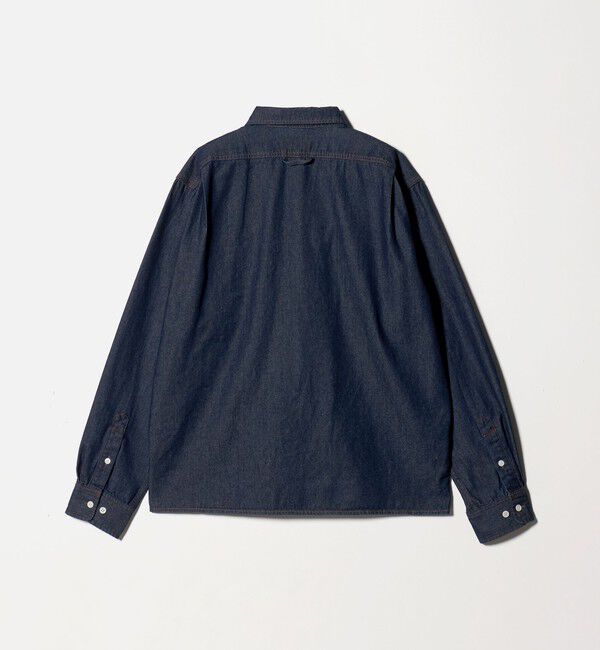 UNITED ARROWS「【別注】＜WESCOT＞ ワンウォッシュ デニム シャツ」|シャツ・ブラウス|