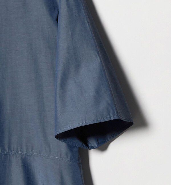 UNITED ARROWS「デニムライク ブライトローン ワンピース ‐ウォッシャブル‐」|ワンピース|